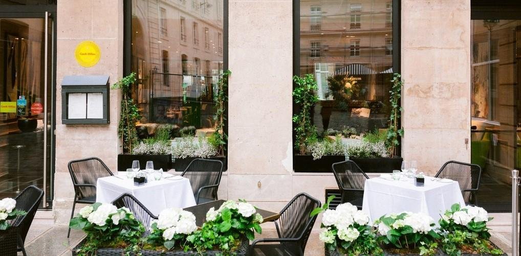 Grand Hôtel du Palais Royal | Restaurant patio Paris 1
